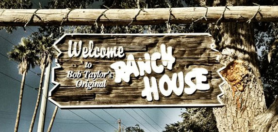Bob Taylor's Ranch House Sign